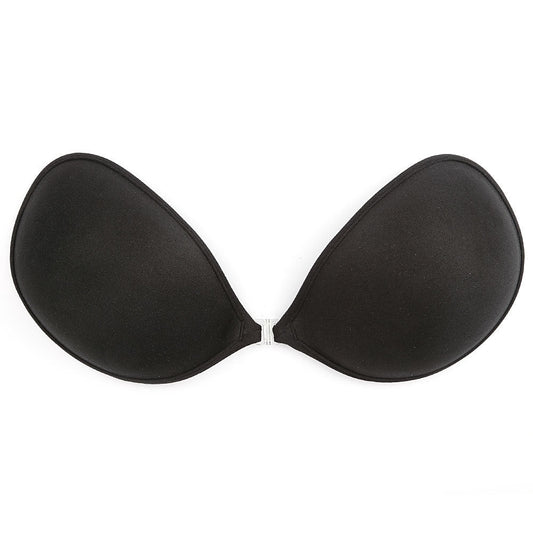 Adhesive Bra Reusable Strapless Self Silicone Push-up Invisible Sticky Bras for Backless Dress